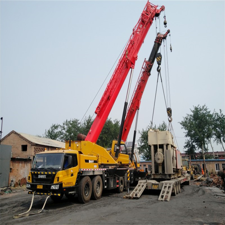 西昌镇附近大吊车出租|工地吊装设备租赁